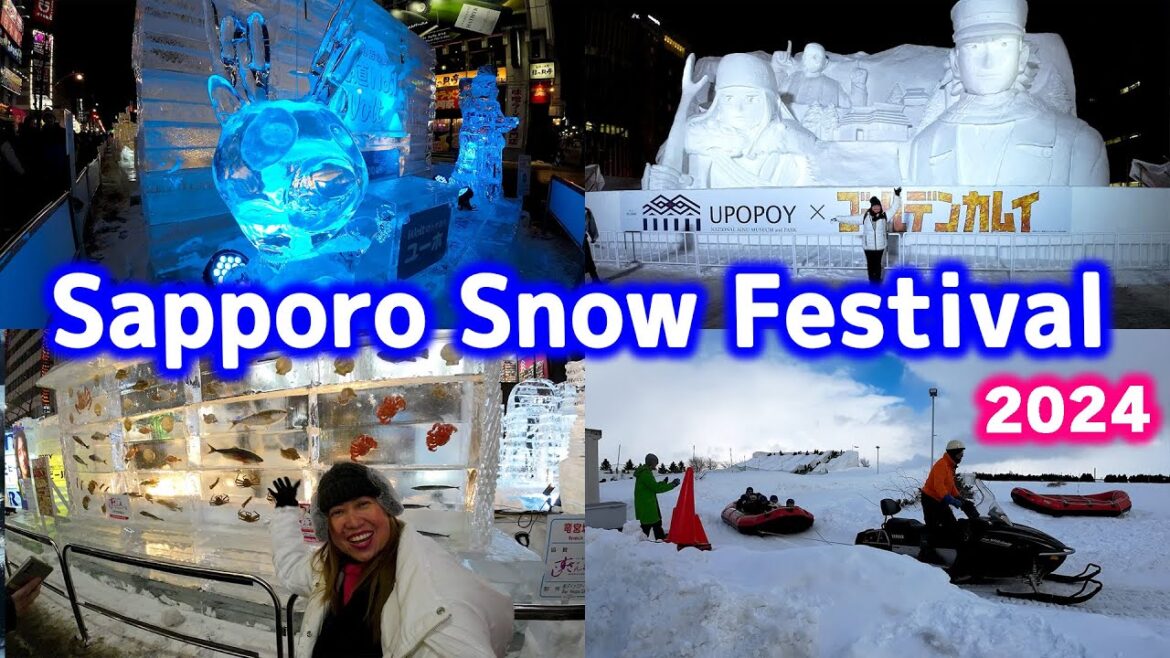[060] Sapporo Snow Festival 2024