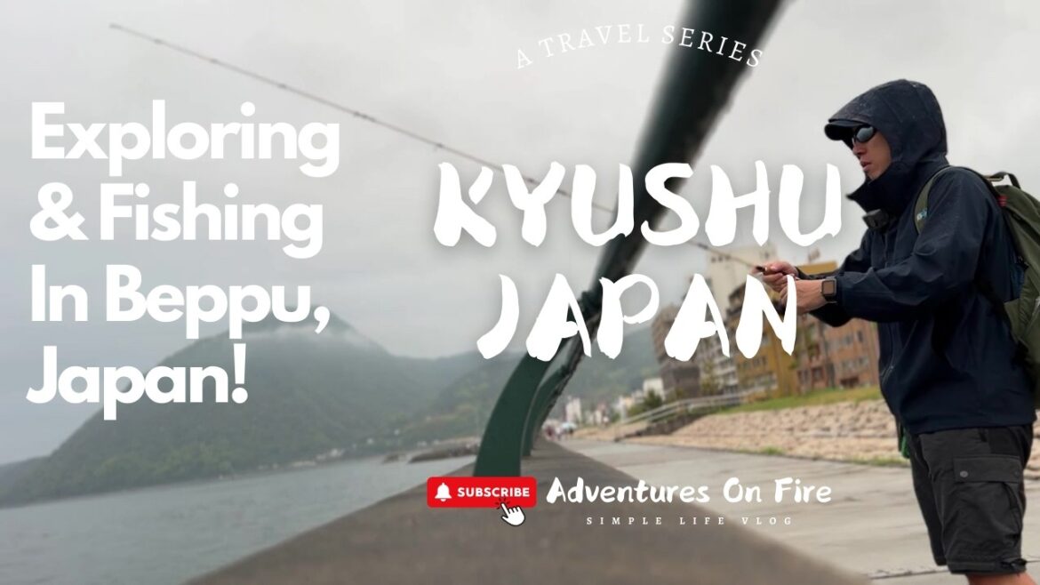 Vlog 03: A Day Out In Beppu, Japan! Exploring & Fishing In The City! Vlog 03: A Day Out In Beppu, Japan! Exploring & Fishing In The City!