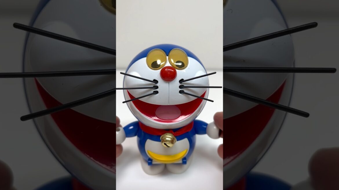 Weird Doraemon Gacha Capsule Toy Fuel Mirror #shorts Weird Doraemon Gacha Capsule Toy Fuel Mirror #shorts