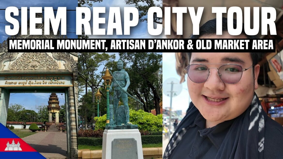 CAMBODIA VLOG: Siem Reap City Tour | Ivan de Guzman CAMBODIA VLOG: Siem Reap City Tour | Ivan de Guzman