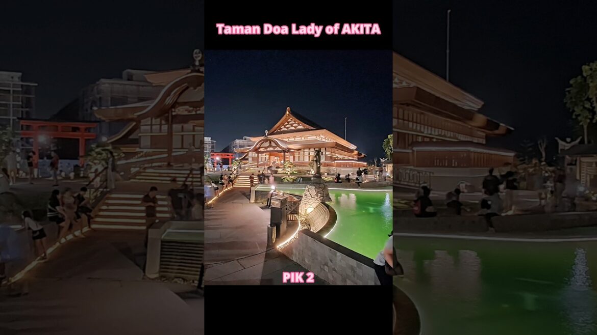 Taman Doa Lady of Akita