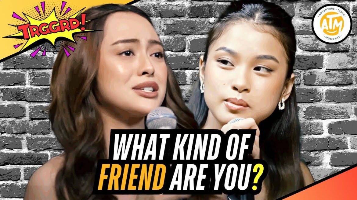 TRGGRD!: WHAT KIND OF FRIEND ARE YOU? (EP12) TRGGRD!: WHAT KIND OF FRIEND ARE YOU? (EP12)