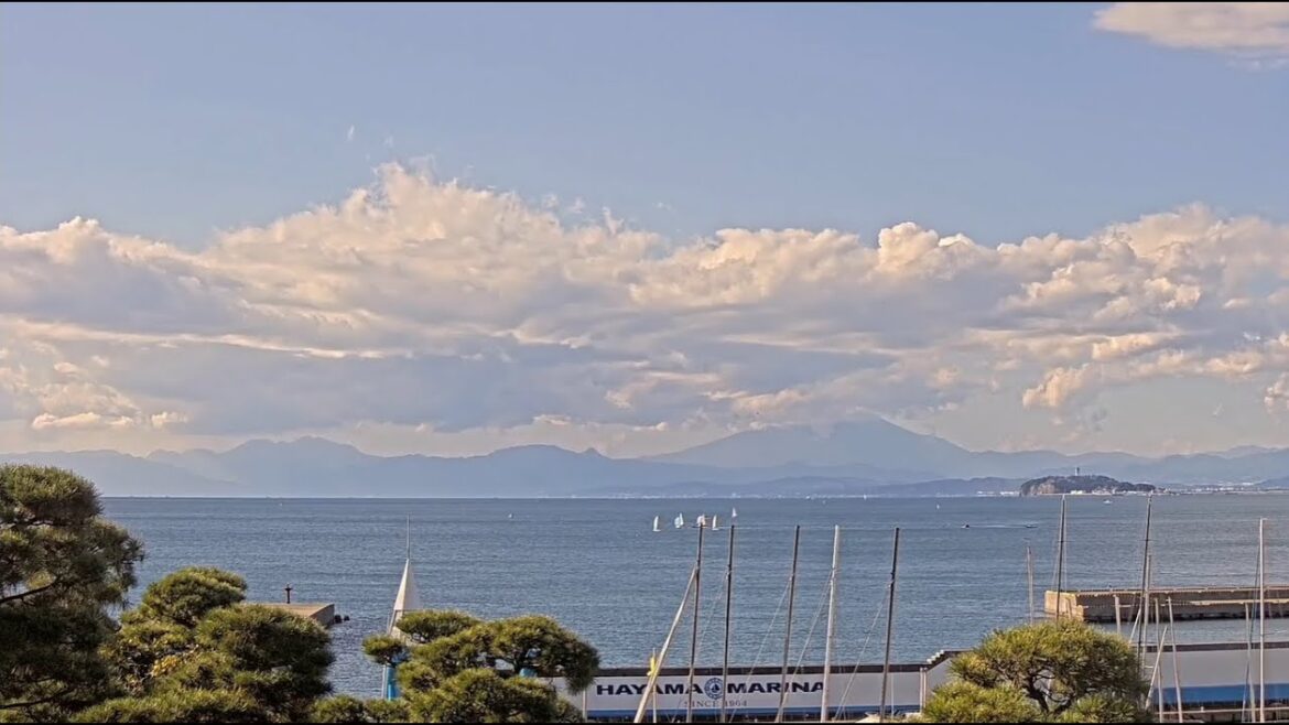 Shonan Beach FM 78.9 – Sagami Bay, Enoshima & Mt. Fuji Shonan Beach FM 78.9 - Sagami Bay, Enoshima & Mt. Fuji