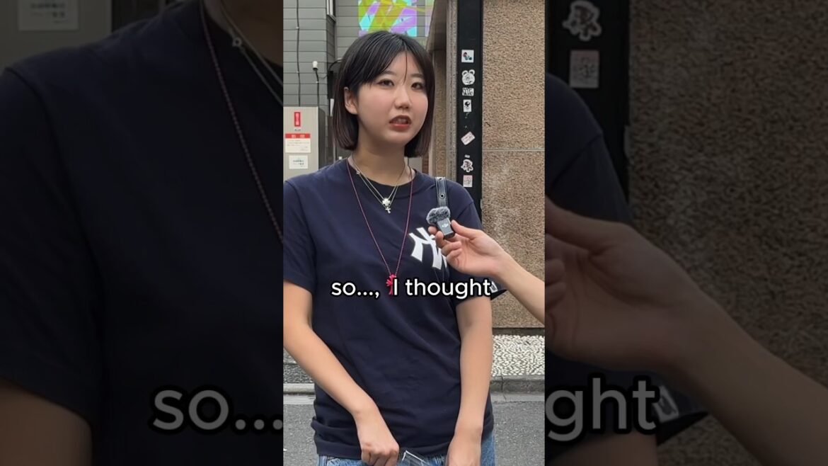 Surprising thoughts about tourists in Japan