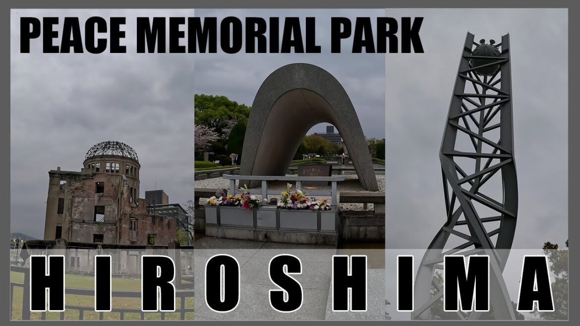 Peace Memorial Park Hiroshima