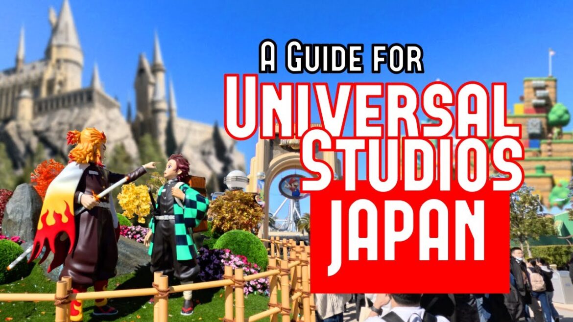 Must-See Attractions at Universal Studios Japan: A Complete Guide!│ 30 Days in Japan