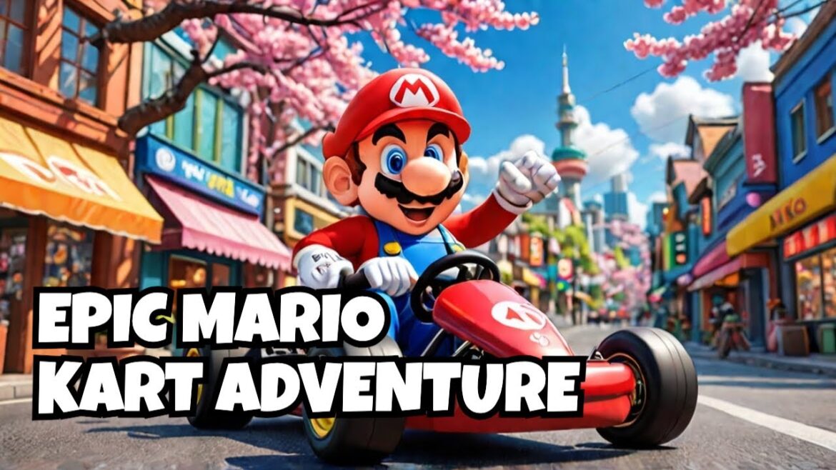 Insider Look: Mario Kart Tour in Japan Insider Look: Mario Kart Tour in Japan