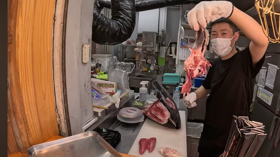 Day Fresh Food Market Osaka Japan