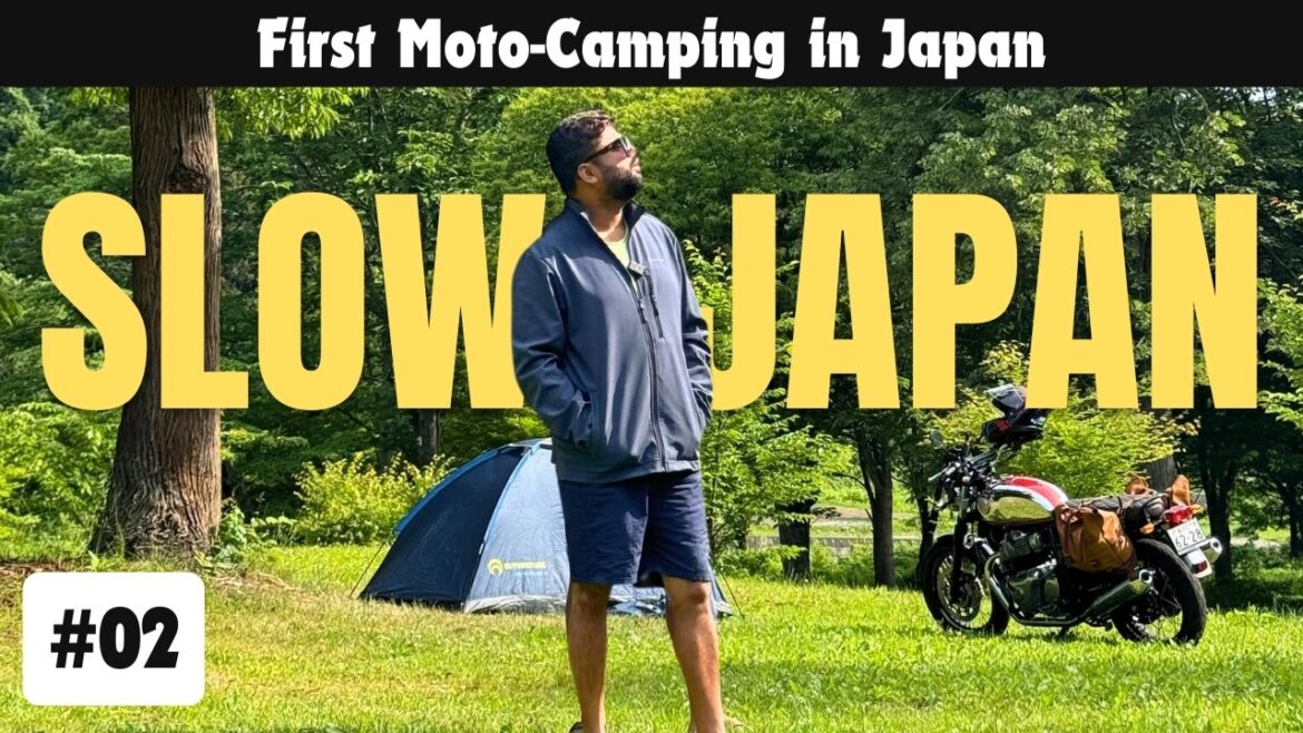 First Moto-Camping in Japan with Interceptor 650 | Ep 2: SLOW JAPAN