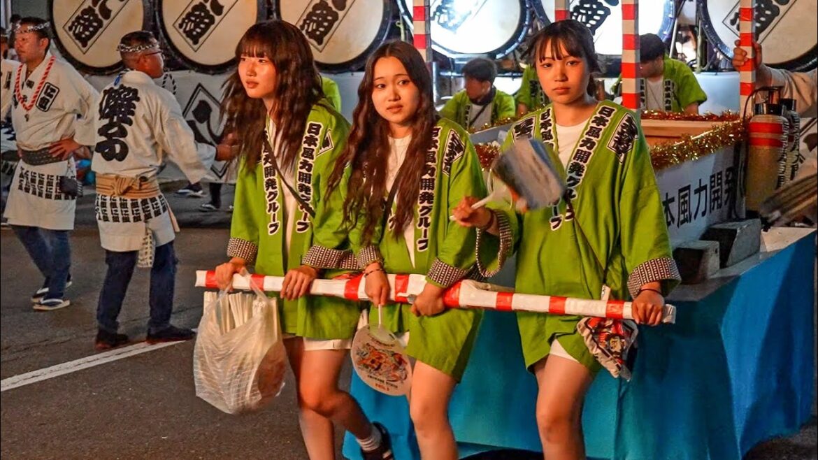 Japan's Nebuta : The Most Electrifying Event Ever