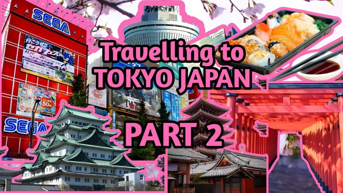 Travelling to TOKYO JAPAN PART 2 #fyp #viralshorts #adventure #travel #nexttravel