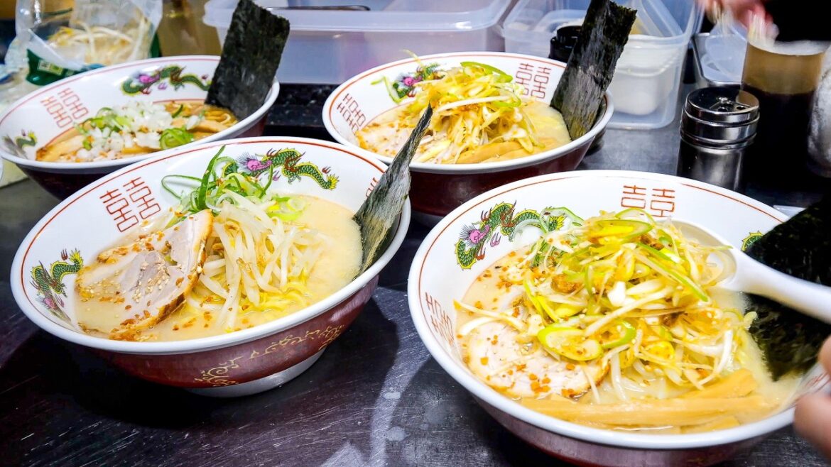ラーメンに人生捧げた鉄人店主のリアルな１日に密着したら衝撃すぎた丨THE BEST Ramen in Japan