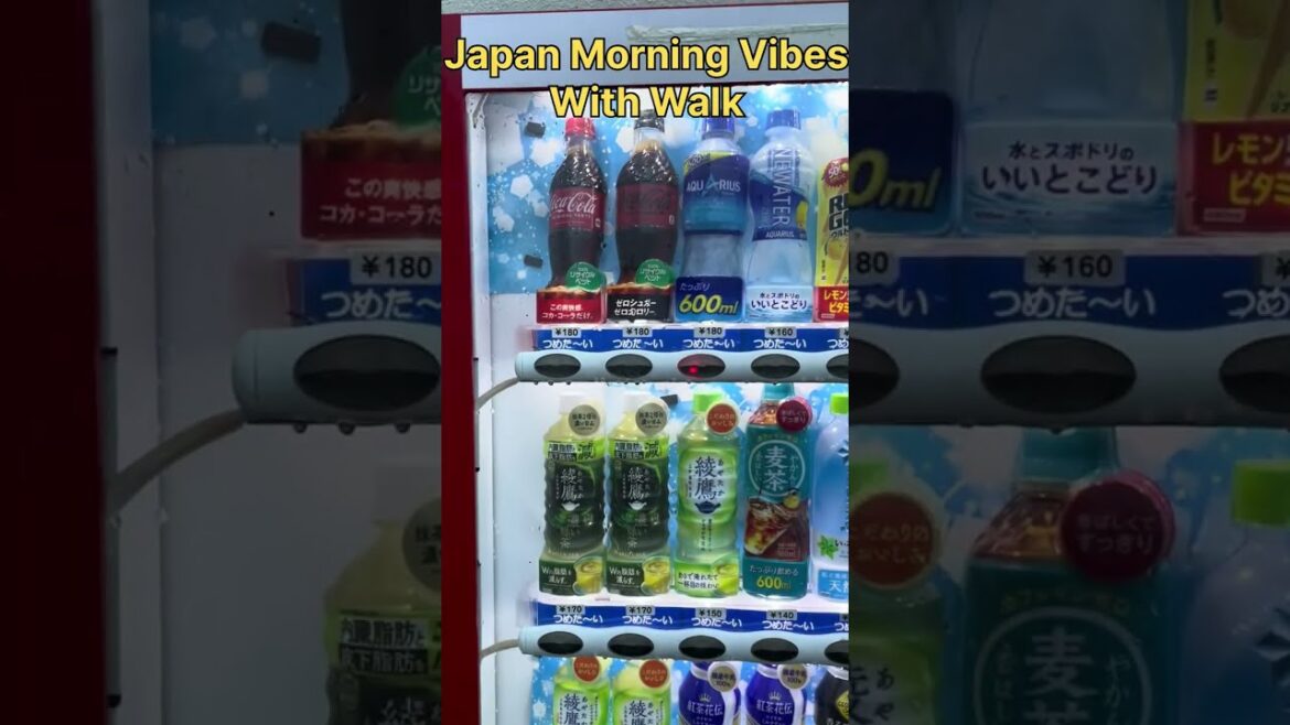 Japan Positive Vibes With A Sweet Good Morning Walk #youtubevideos#virals#videos Japan Positive Vibes With A Sweet Good Morning Walk #youtubevideos#virals#videos