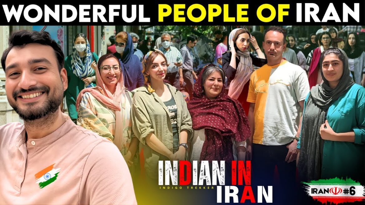 Wonderful People of Iran | Indian in Iran