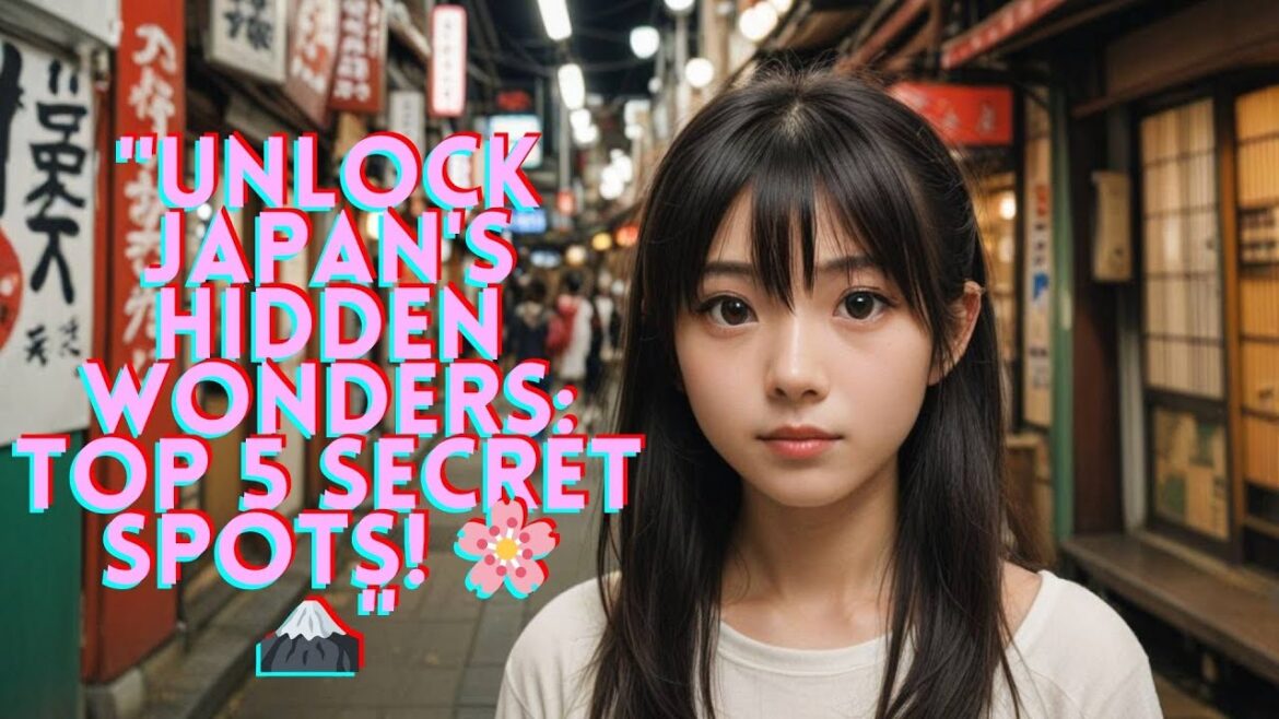 Top 5 Must Visit Destinations in Japan 2024