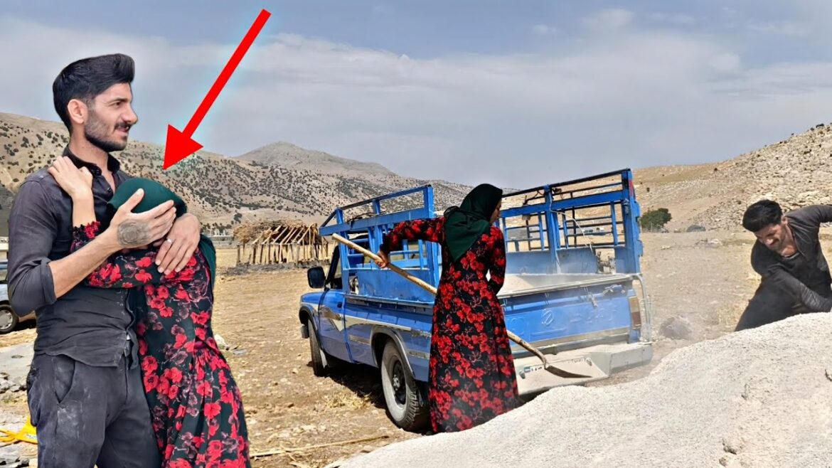 "Love and suffering: Shahrabano's severe headache and Ali's worry"