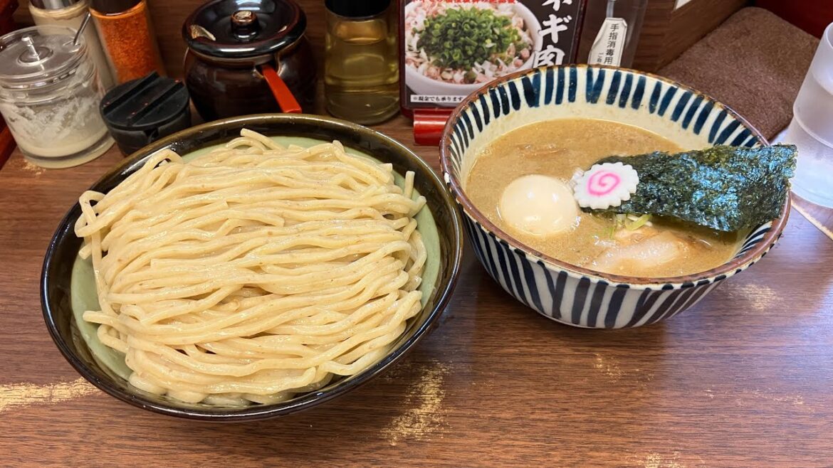 Best Tsukemen in Kawasaki? San San Nana Serves Rich Tori Gyokai Tsukemen