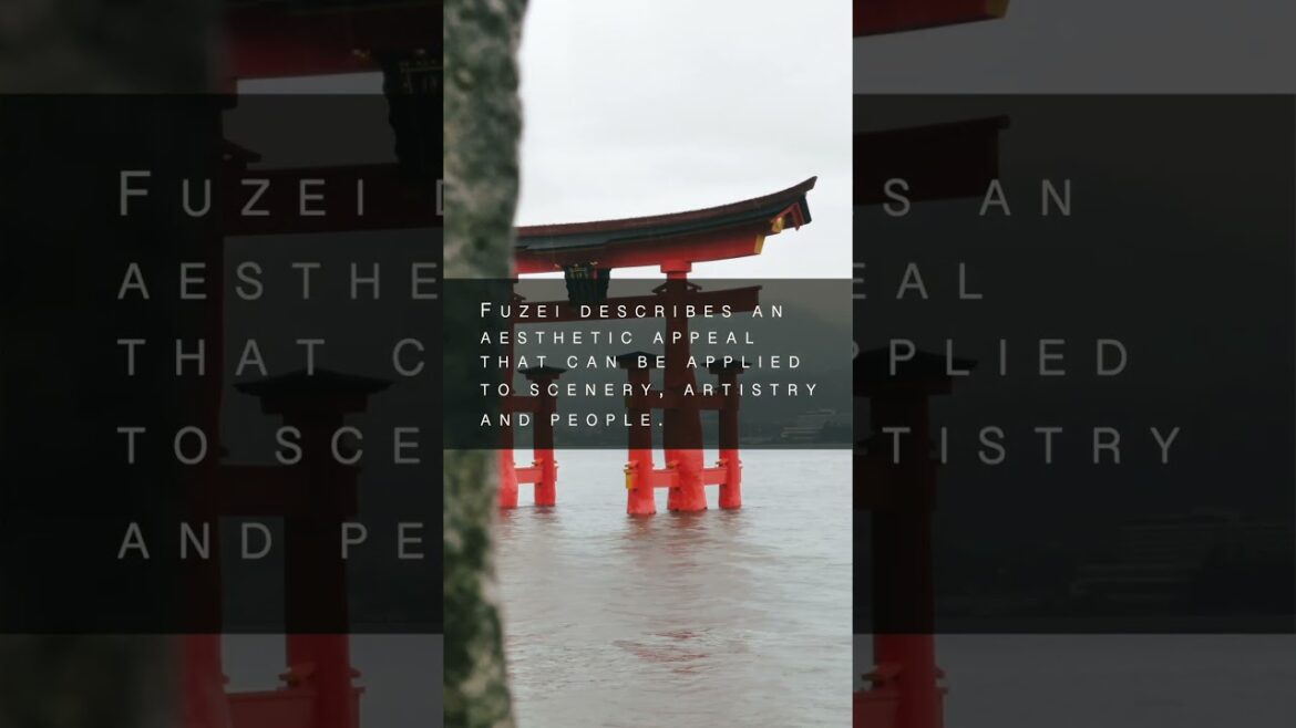 Fuzei, a Japanese philosophy #travel #film #photography #japan