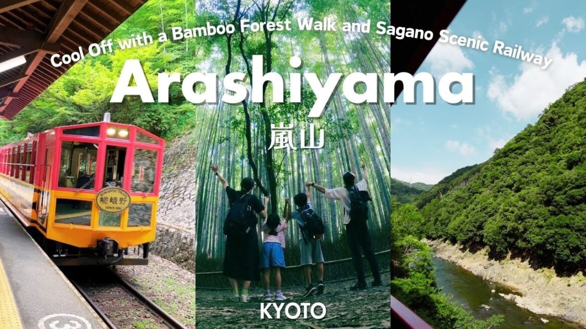 Kyoto Arashiyama Charm: Bamboo forest walk and trolley train Kyoto Arashiyama Charm: Bamboo forest walk and trolley train