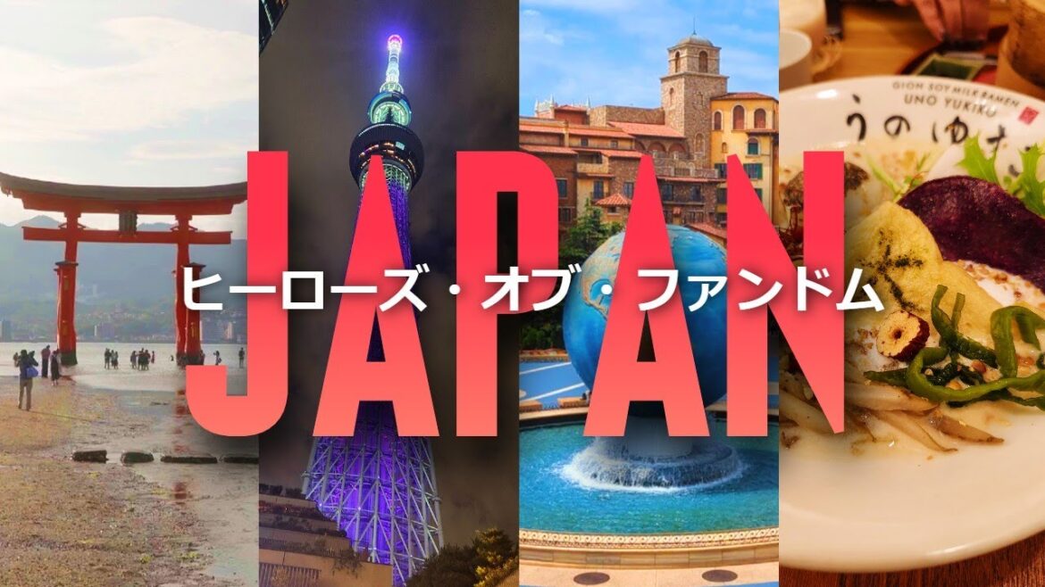 JAPAN-A-VISION | Heroes of Fandom Travel & Toy Hunting Vlog in Japan JAPAN-A-VISION | Heroes of Fandom Travel & Toy Hunting Vlog in Japan