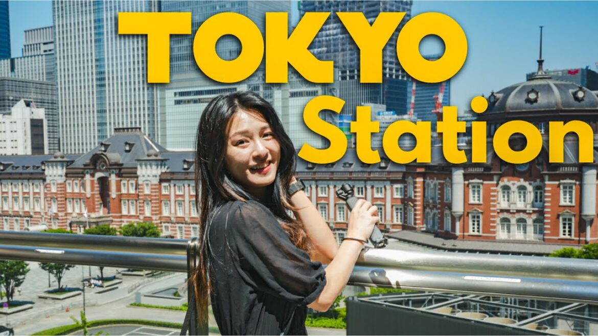 How to enjoy around TOKYO STATION Without Sweating | Cinematic travel Vlog | How to enjoy around TOKYO STATION Without Sweating | Cinematic travel Vlog |