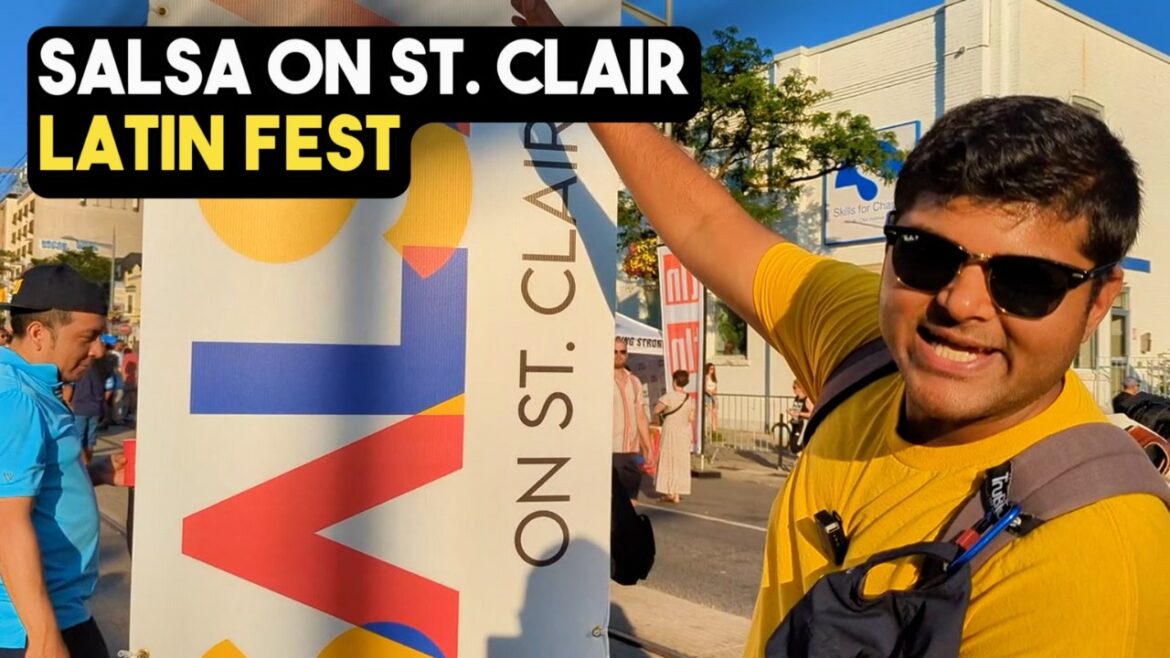 Salsa Dancing in the Streets? Terrific Latin American Culture on St Clair!
