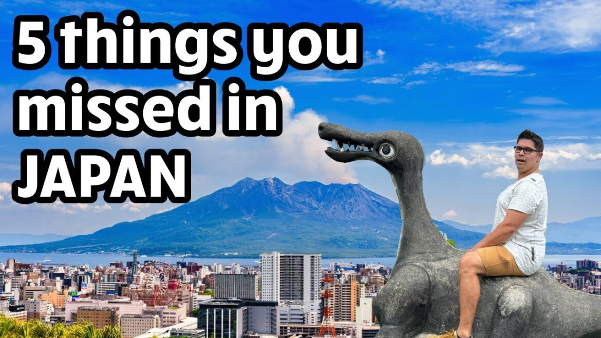 5 things you have never done in Japan | Undiscovered NOT touristy Kagoshima!