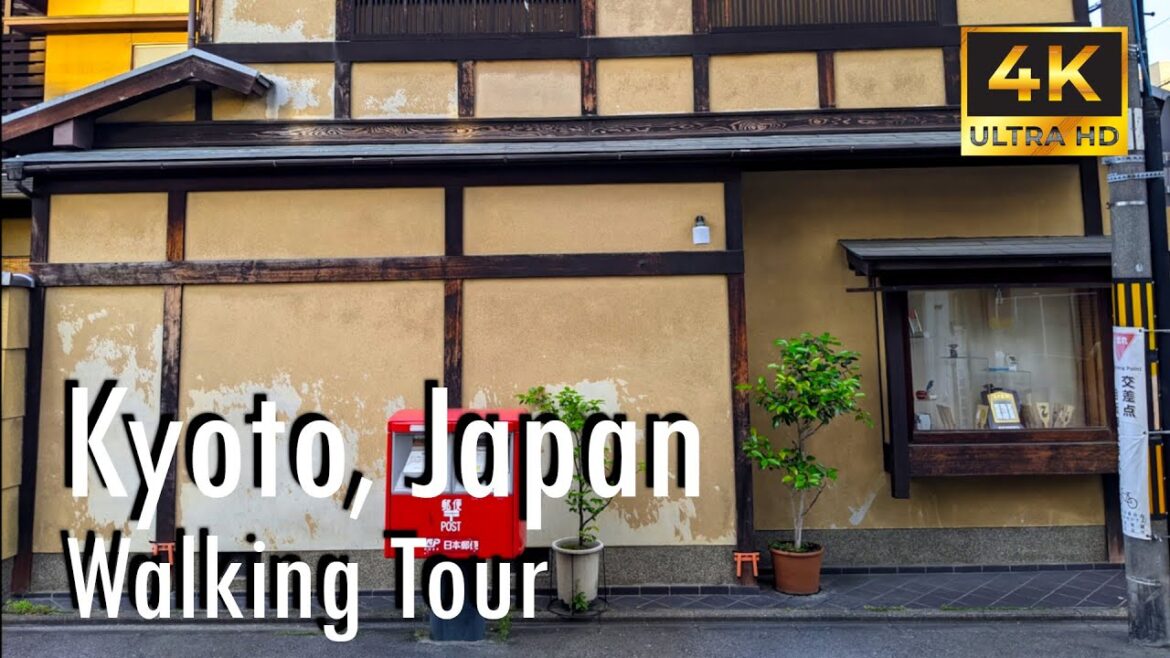 【4K】Kyoto, Japan Walking Tour | Kyoto Station to Shijo Bridge
