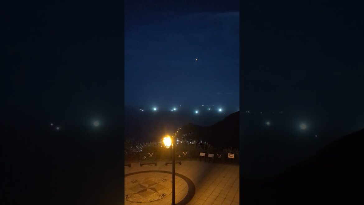 【カッツマングローブ】漁火公園の様子 ～函館山展望台～ 2023年9月20日 #shorts