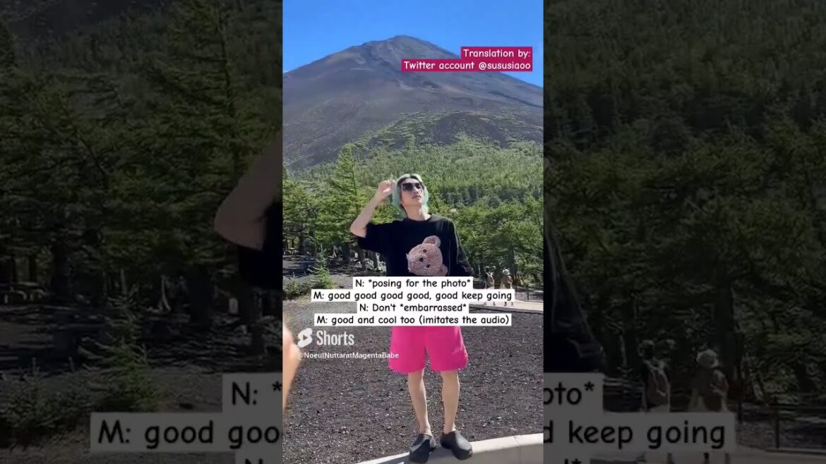 Noeul in Japan - Eng Sub - #MMYFamilyTrip #noeul #noeulnuttarat #magentaboy #bonoh