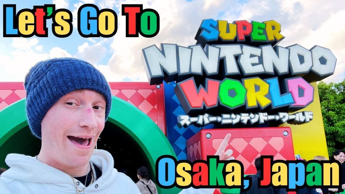 Super Nintendo World Vlog, Osaka Japan! | My Life In Japan! Super Nintendo World Vlog, Osaka Japan! | My Life In Japan!