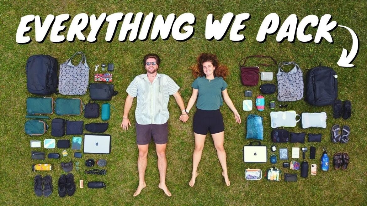 WHAT TO PACK (CARRY ON ONLY) TRAVEL | Ultimate Packing List, Essentials & Capsule Wardrobe 2024 WHAT TO PACK (CARRY ON ONLY) TRAVEL | Ultimate Packing List, Essentials & Capsule Wardrobe 2024