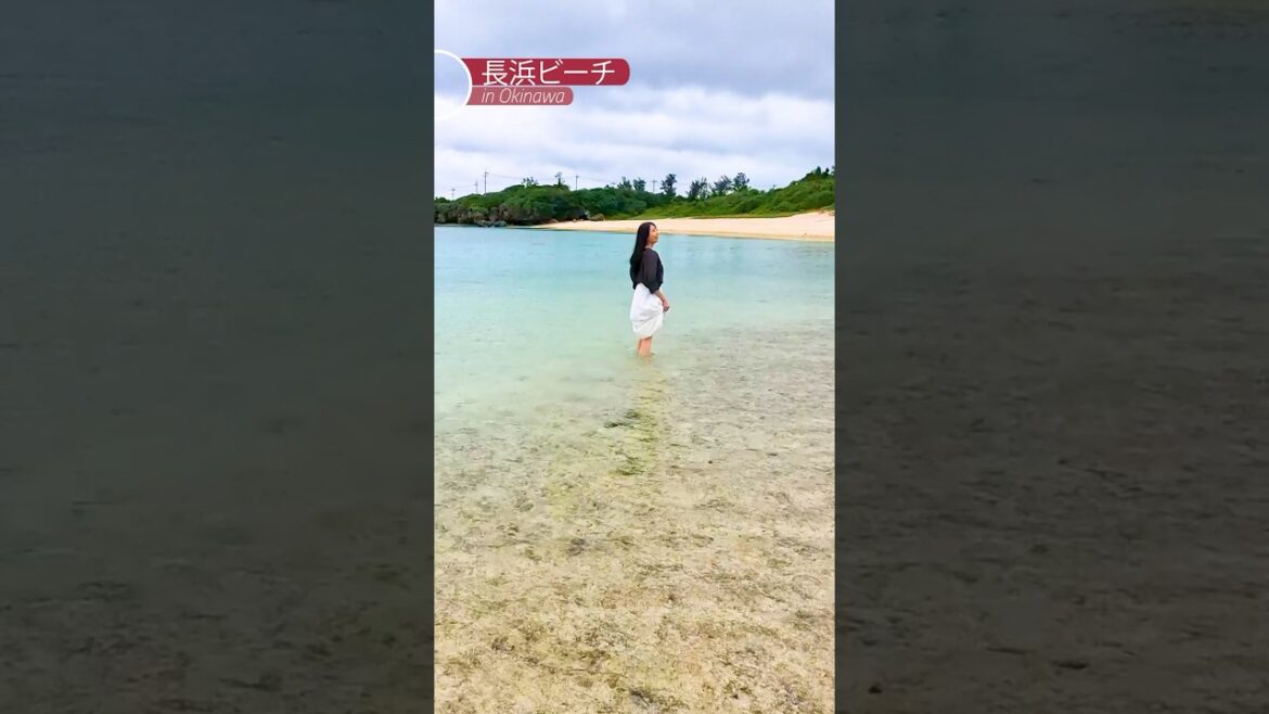 [沖縄] プライベート感の長浜ビーチ！#okinawa #長浜ビーチ #今帰仁ビーチ