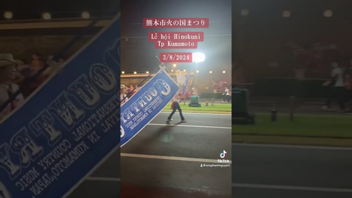 Một lễ hội vô cùng tuyệt vời ở Kumamoto #kumamoto #nhatban #lehoi Một lễ hội vô cùng tuyệt vời ở Kumamoto #kumamoto #nhatban #lehoi
