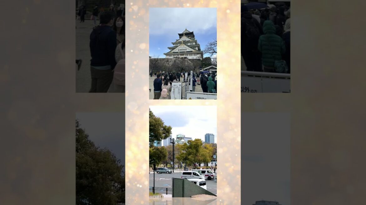 Osaka Castle   Short
