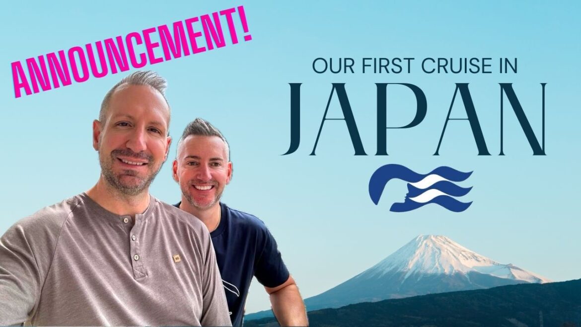 Cruise in JAPAN! Our First Princess Cruise! #princesscruises
