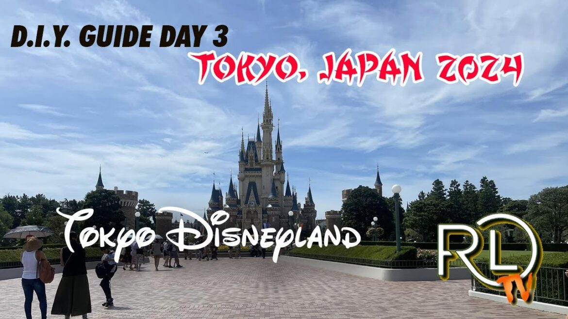 Our 3rd day in Tokyo. It's Disney Time!