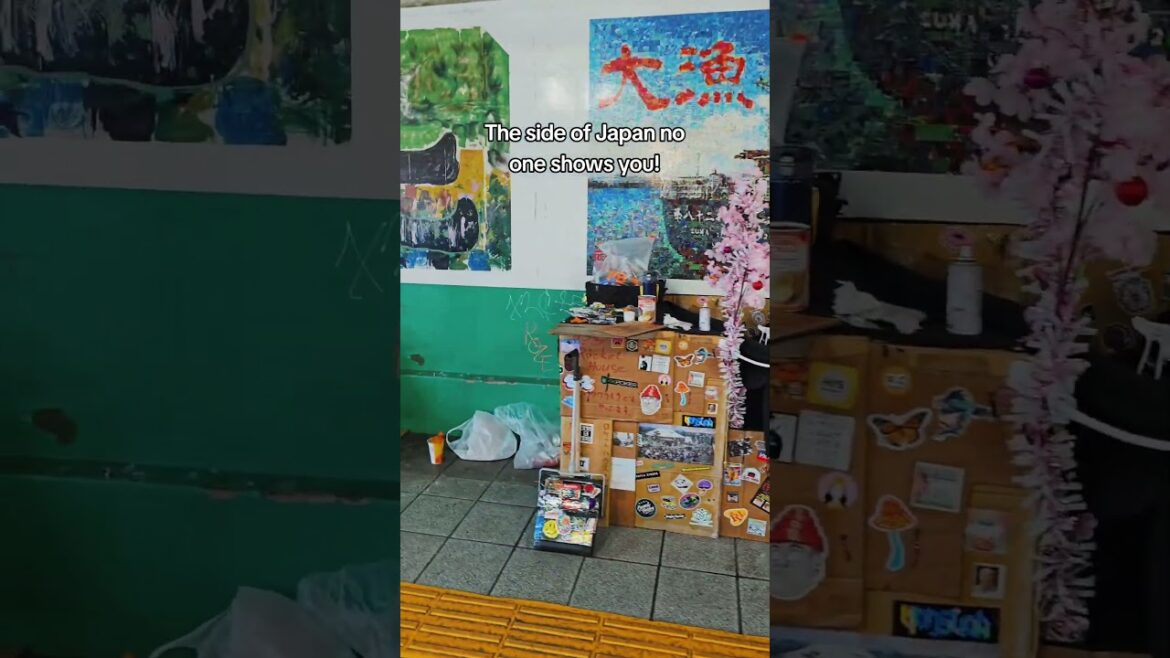 Side of Japan no one shows you! #japan #japantravels #homeless #travel #travelvlog