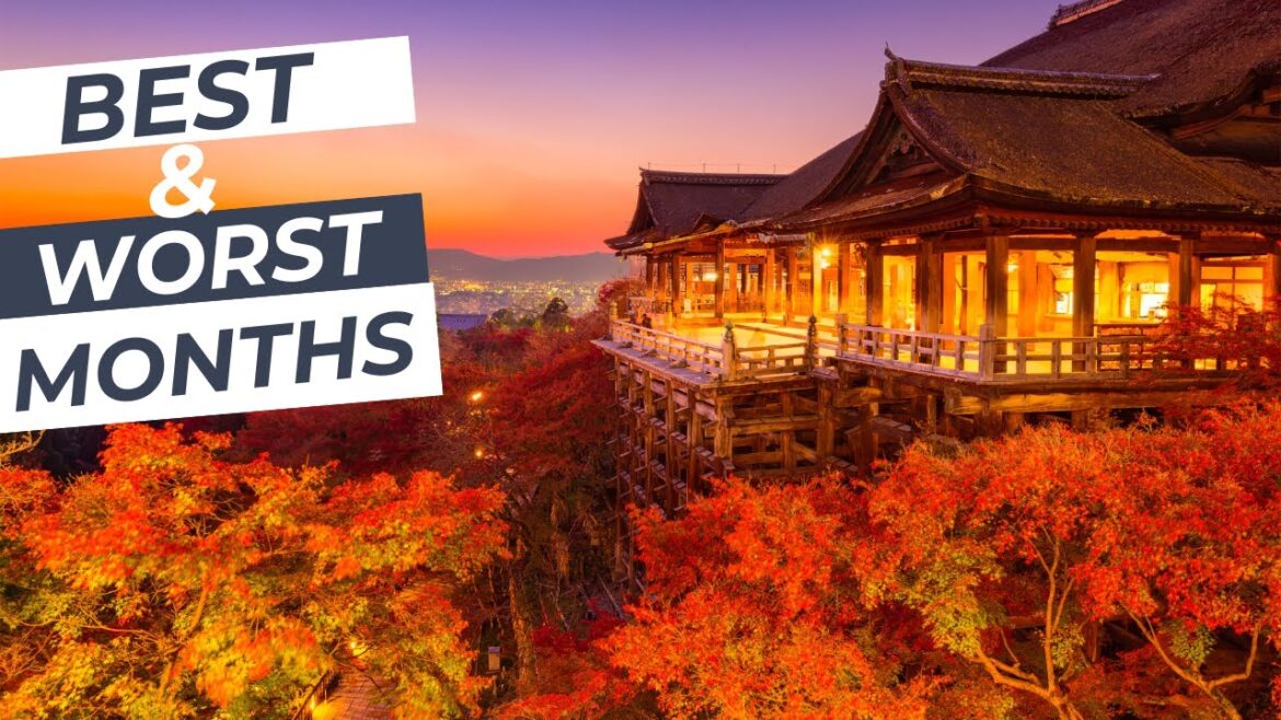 BEST and WORST Months For Japan Travel