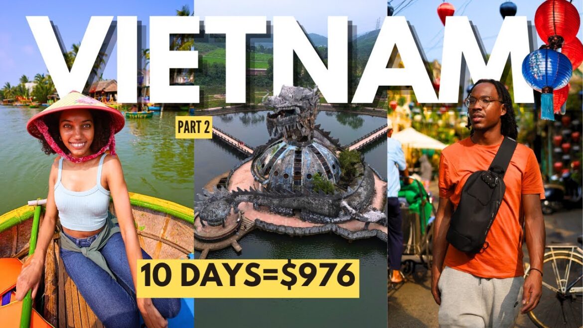 VIETNAM is More Than I Expected | Hue | Da Nang | Hoi An