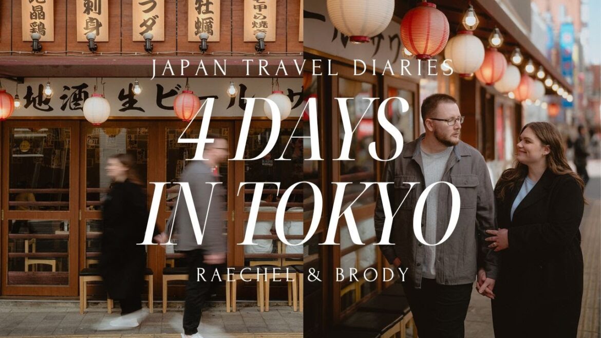 Our first 4 days in Japan exploring Tokyo | japan travel diaries