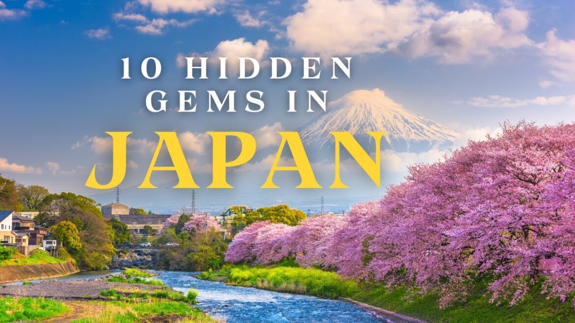 10 Secret Spots in Japan You MUST Visit! 10 Secret Spots in Japan You MUST Visit!