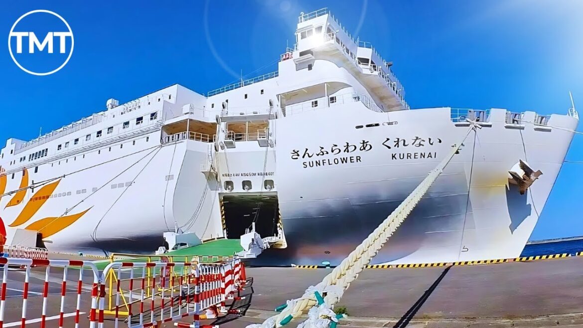 OSAKA to BEPPU, Japan’s Overnight Ferry Capsule Room OSAKA to BEPPU, Japan's Overnight Ferry Capsule Room