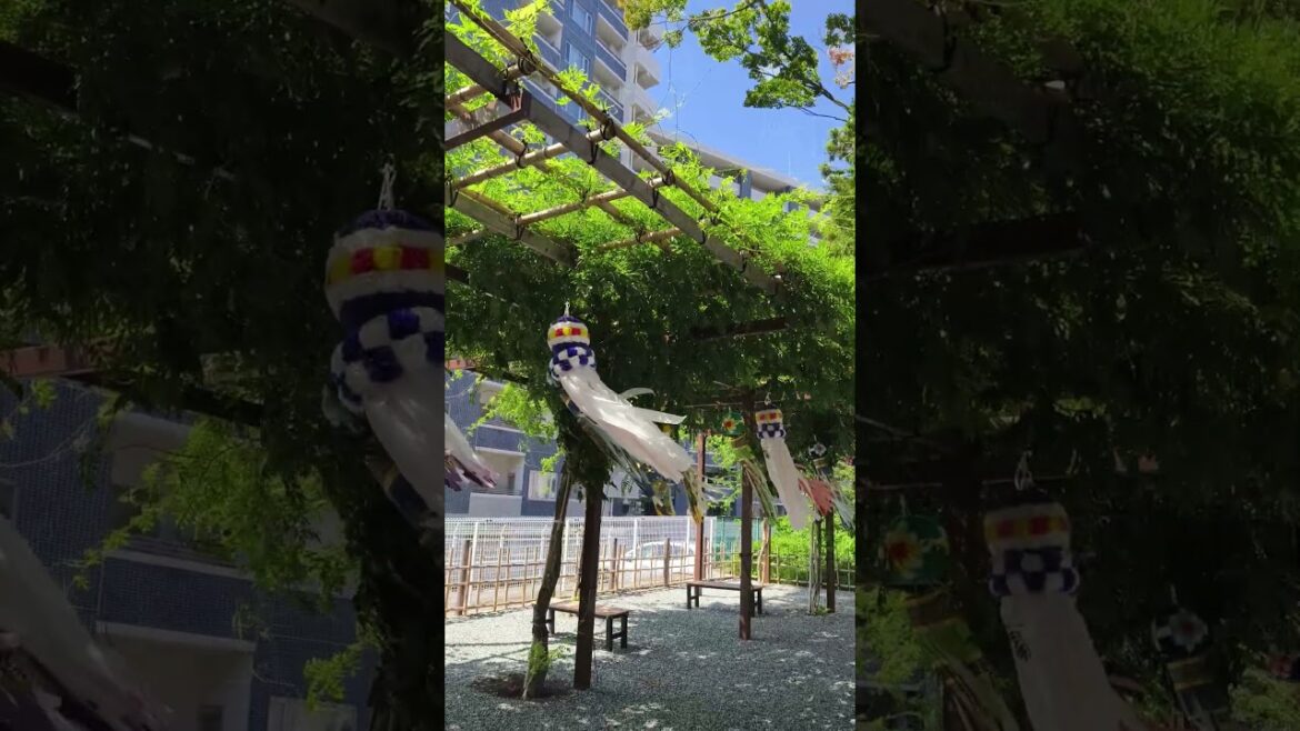 日本仙台，供奉學問之神（菅原道真）的榴岡天滿宮。