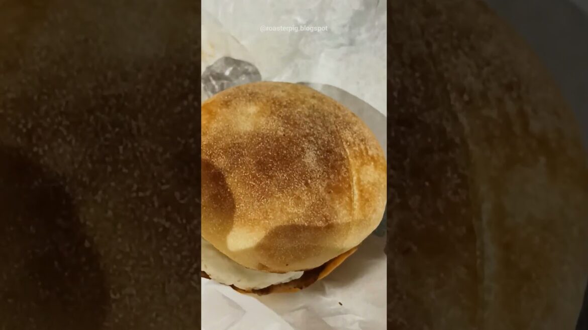 McDonald’s Double Sausage & Egg McMuffin RM$6.5 $1.46USD _ Kuala Lumpur Food Tour McDonald's Double Sausage & Egg McMuffin RM$6.5 $1.46USD _ Kuala Lumpur Food Tour