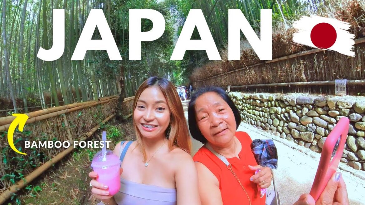 Our first day of EXPLORING KYOTO JAPAN 🇯🇵