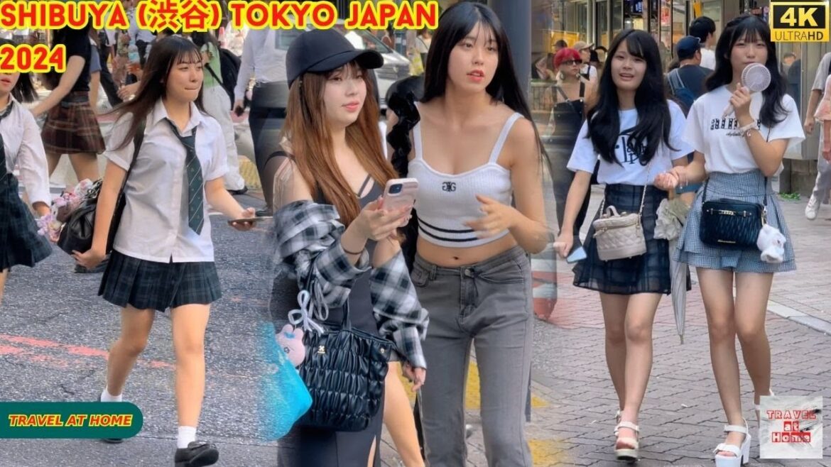 4k hdr Japan travel 2024 | Walk in Shibuya (渋谷) Tokyo Japan | Relaxing Natural City ambience 4k hdr Japan travel 2024 | Walk in Shibuya (渋谷) Tokyo Japan | Relaxing Natural City ambience
