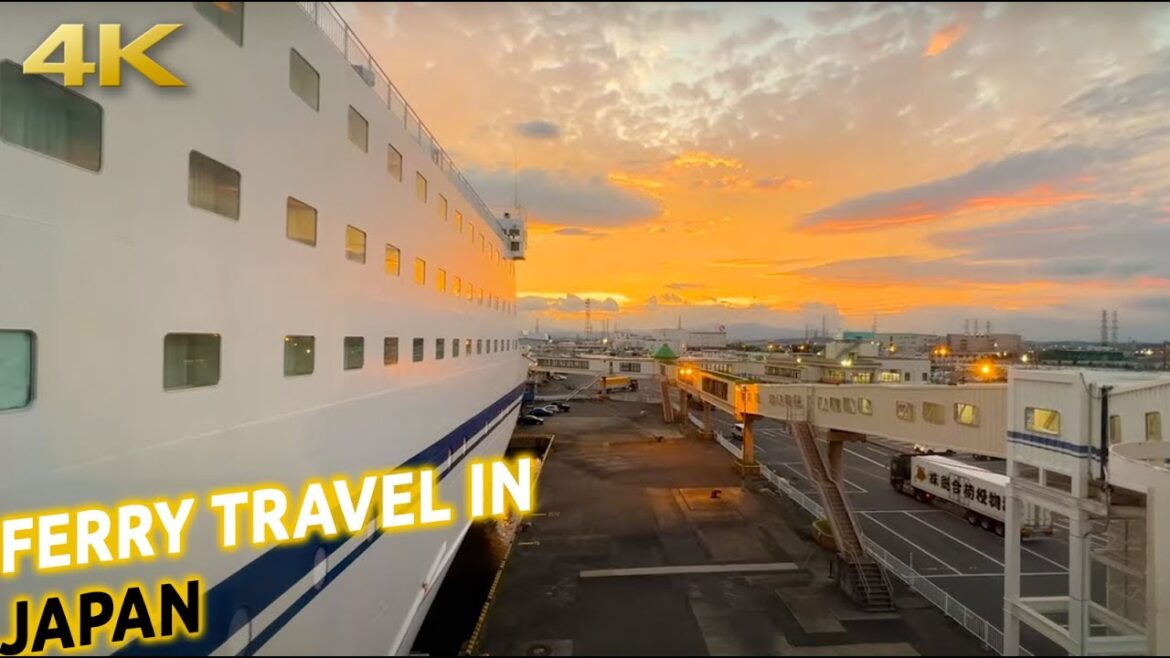 3 day solo trip in Japan’s longest ferry route 3 day solo trip in Japan's longest ferry route