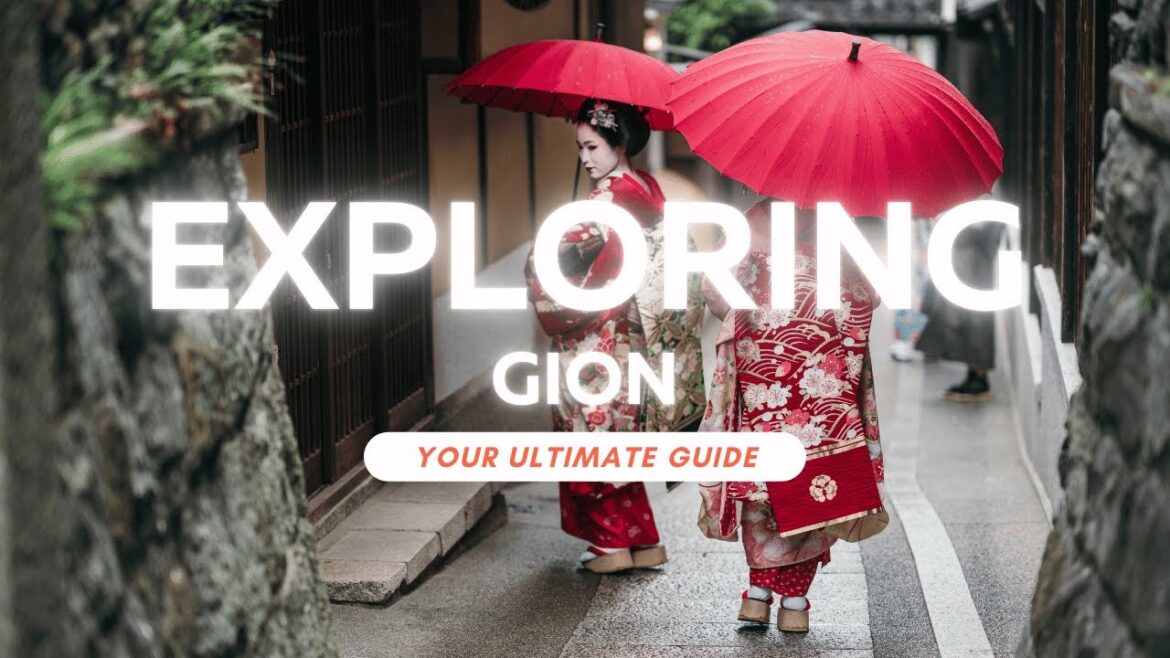 #9 Kyoto - Gion: The Geisha District