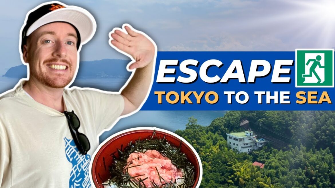 I Escaped Overwork in Tokyo to the Japanese Seaside | Atami, Shizuoka